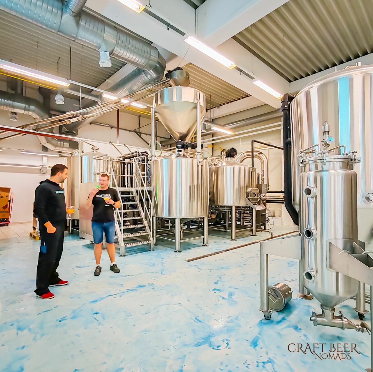 Craft beer in Slovenia: Reset brews quality beers in Brežice On a brewery tour | Craft beer in Slovenia: Reset Brewery | Craft Beer Nomads