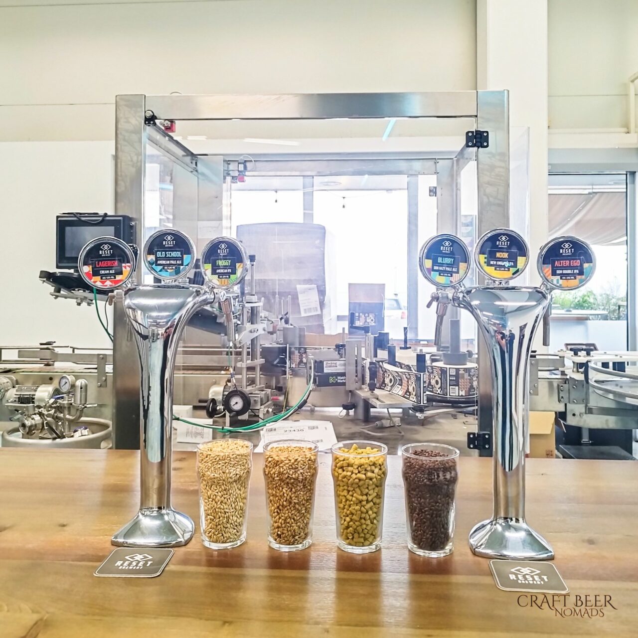 Craft beer in Slovenia: Reset brews quality beers in Brežice Reset Brewery and taproom in Brezice | Craft beer in Slovenia: Reset Brewery | Craft Beer Nomads
