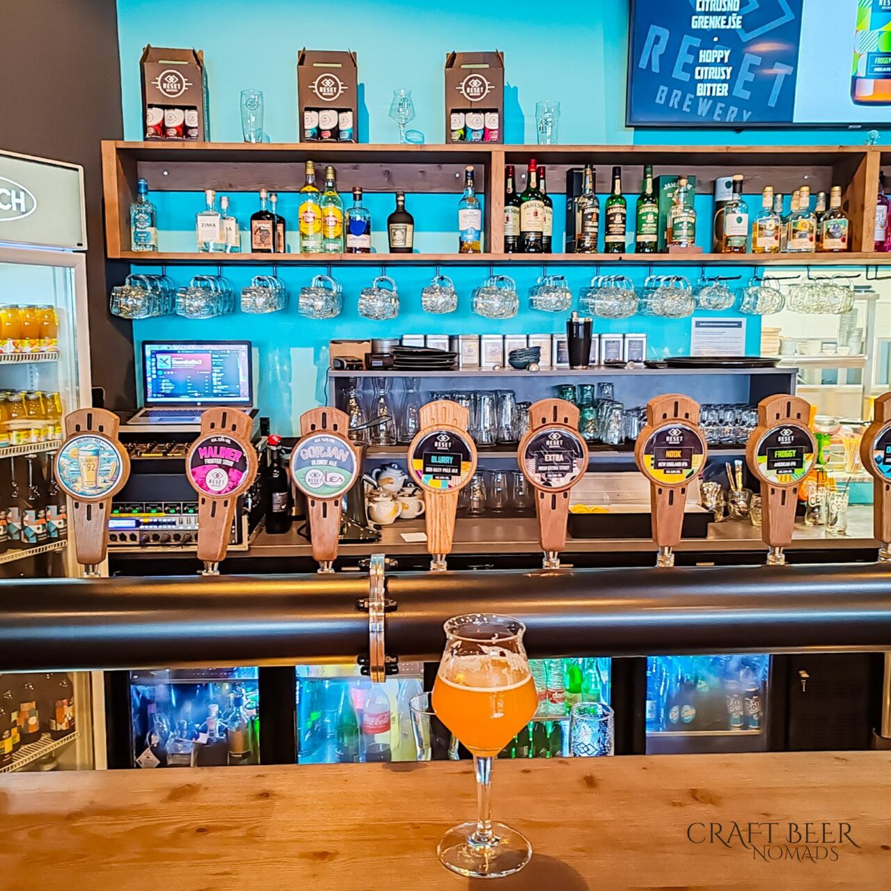 Craft beer in Slovenia: Reset brews quality beers in Brežice Reset Brewery and taproom in Brezice | Craft beer in Slovenia: Reset Brewery | Craft Beer Nomads