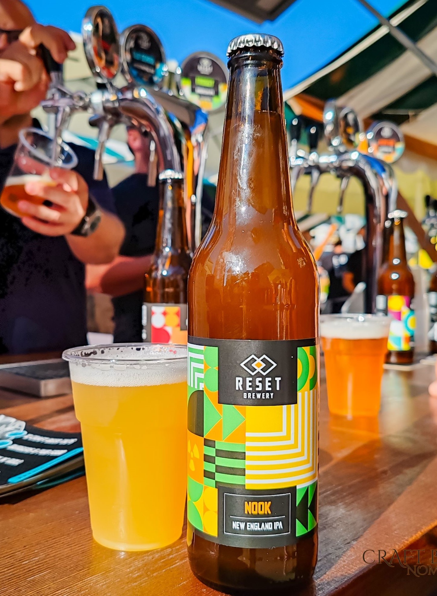 Nook Reset Brewery Slovenia Nook NEIPA | Craft beer in Slovenia: Reset Brewery | Craft Beer Nomads