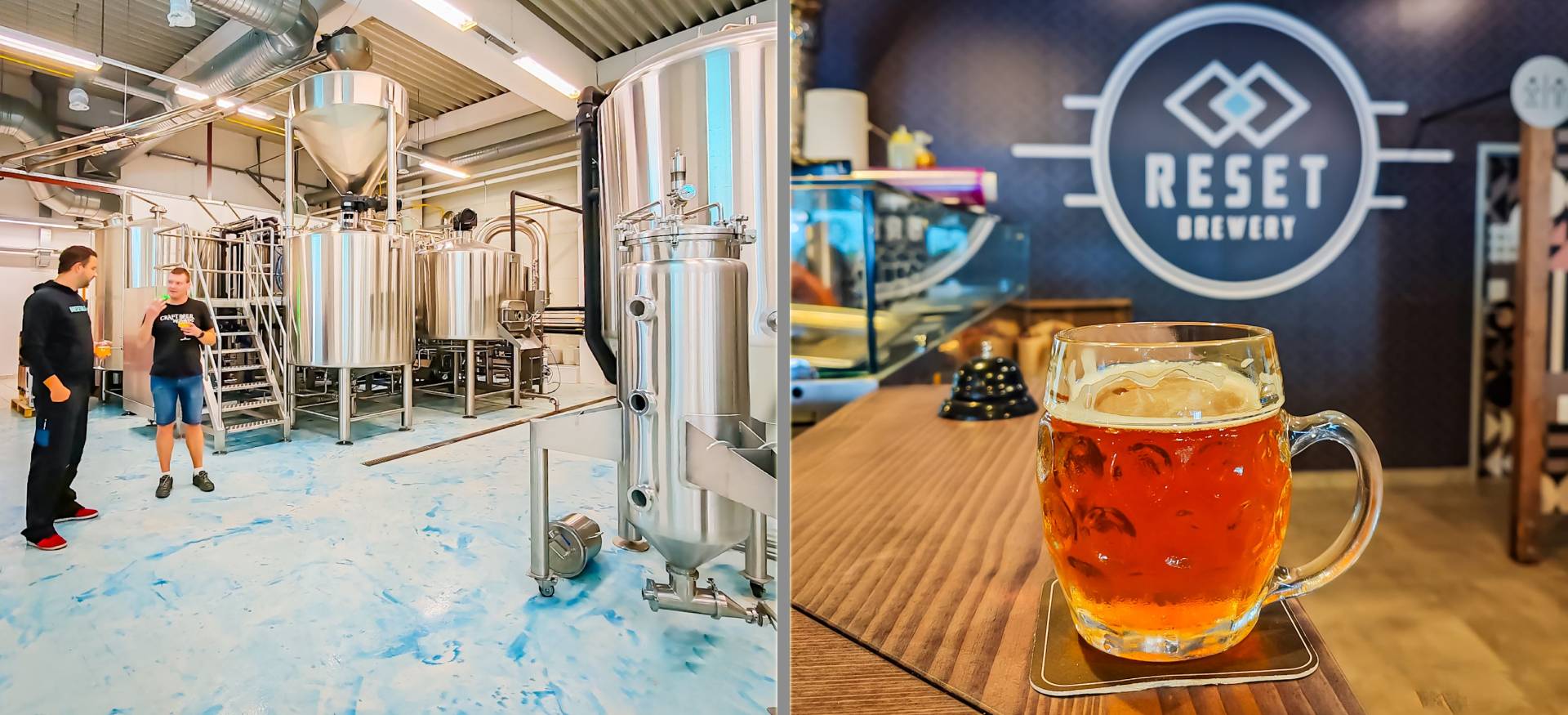 Craft beer in Slovenia: Reset brews quality beers in Brežice Craft beer in Slovenia: Reset Brewery | Craft Beer Nomads
