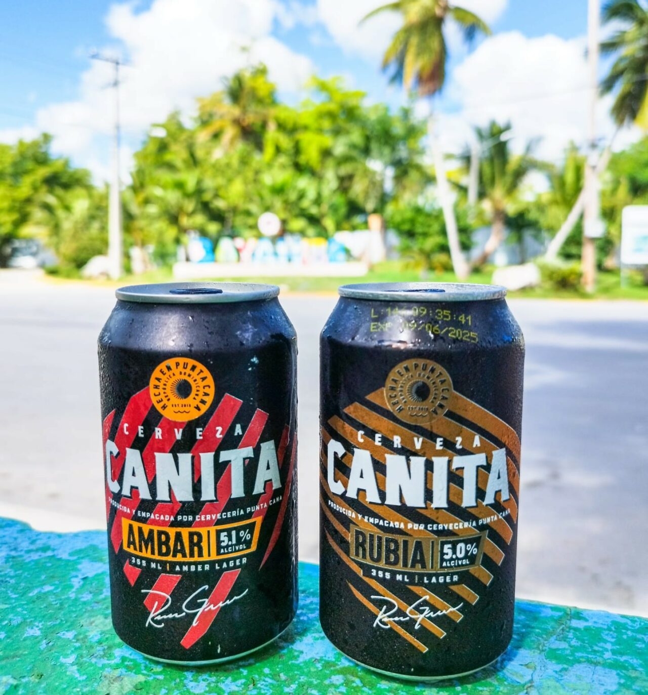 Craft beer in the Caribbean: Hunting local brews under the palm trees Cerveza Canita beers Dominican Republic | Craft beer in the Caribbean islands | Craft Beer Nomads