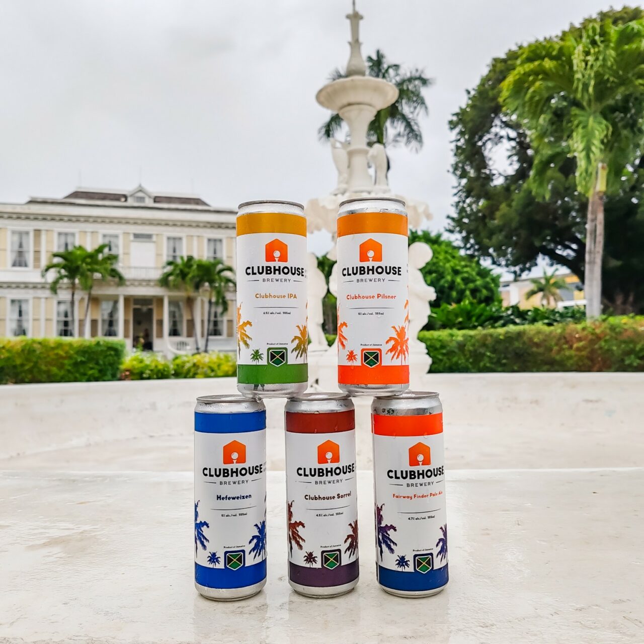 Craft beer in the Caribbean: Hunting local brews under the palm trees Clubhouse Brewery craft beers, Kingston Jamaica | Craft beer in the Caribbean islands | Craft Beer Nomads