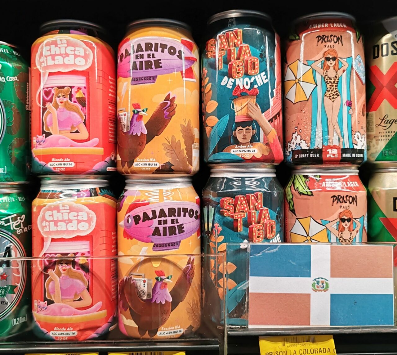 Craft beer in the Caribbean: Hunting local brews under the palm trees Craft beers in a supermarket in the DR | Craft beer in the Caribbean islands | Craft Beer Nomads