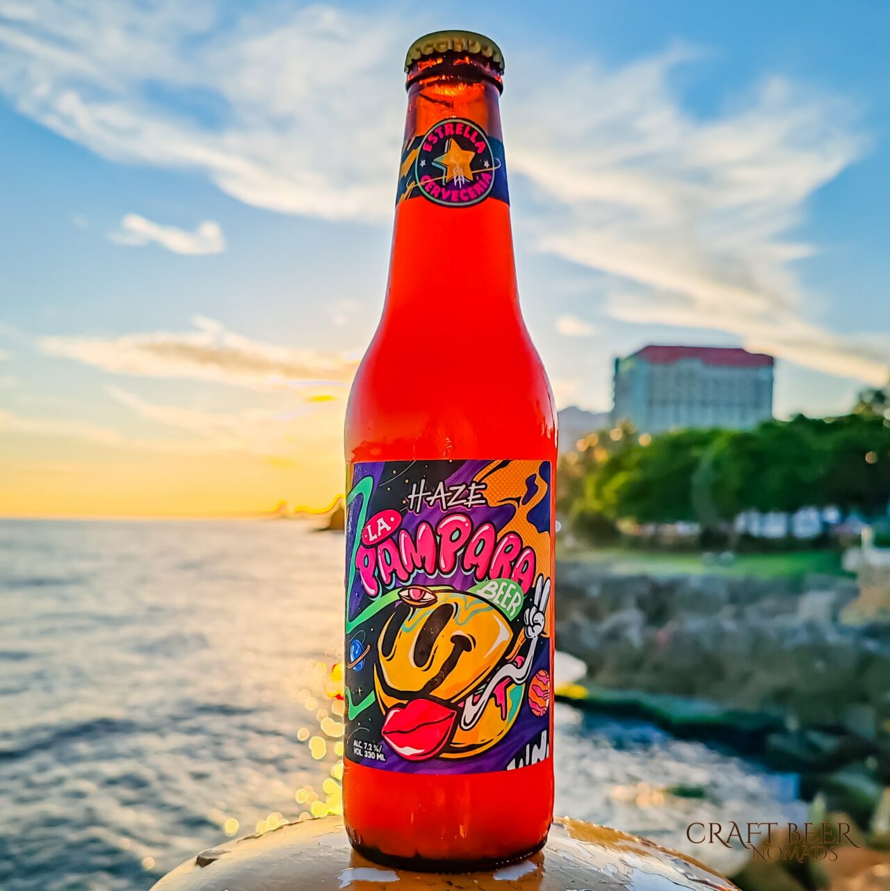 Craft beer in the Caribbean: Hunting local brews under the palm trees Estrella Cerveceria La Pampara beer, Dominican Republic | Craft beer in the Caribbean islands | Craft Beer Nomads