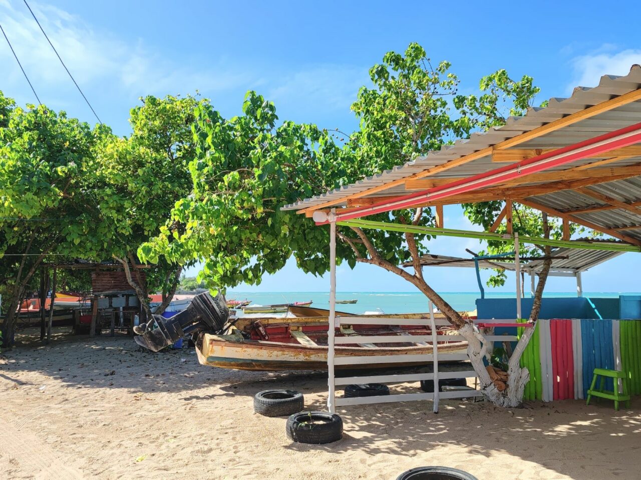 Craft beer in the Caribbean: Hunting local brews under the palm trees Coasal view in Falmouth, Jamaica | Craft beer in the Caribbean islands | Craft Beer Nomads