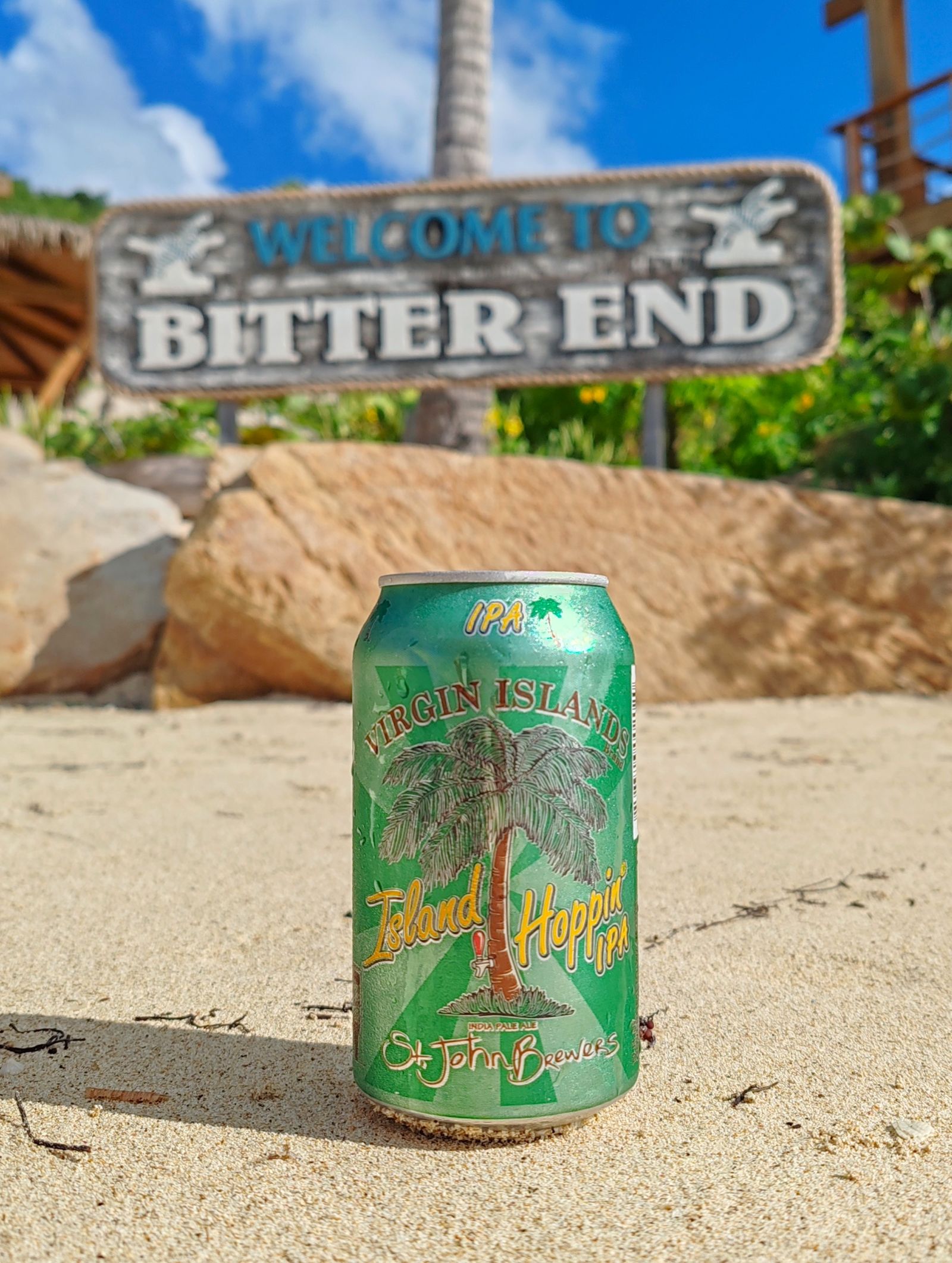 Island Hoppin IPA St. Johns Brewers