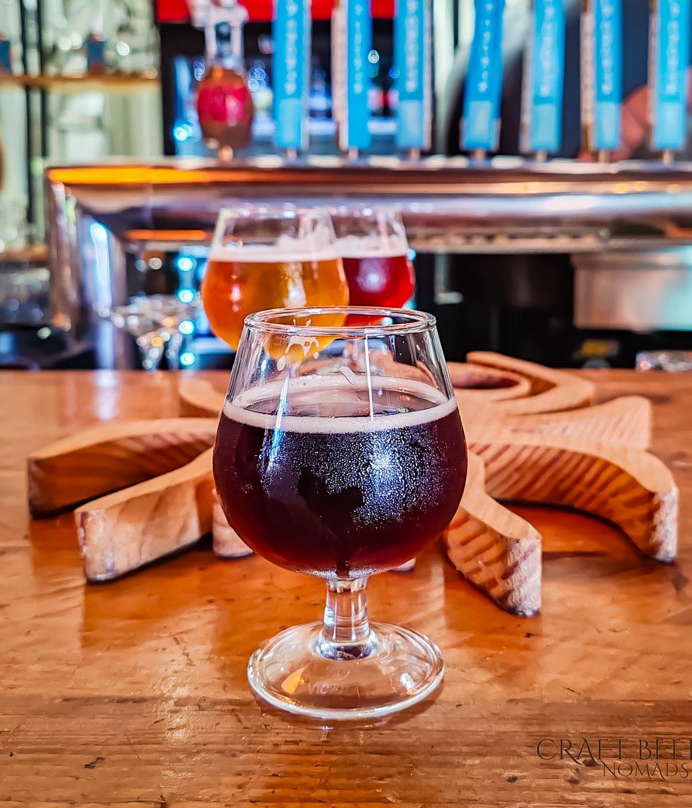 La Cacata Brewing Cacao Brown Ale