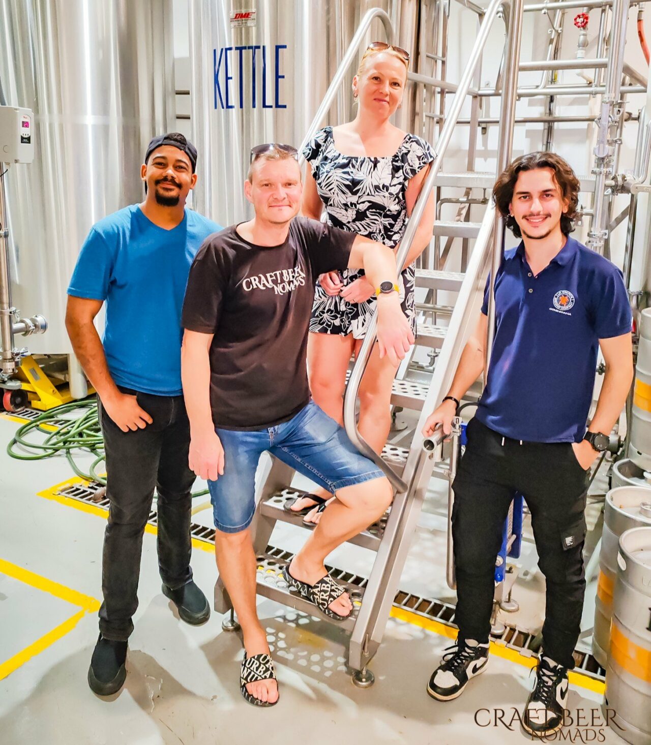 Craft beer in the Caribbean: Hunting local brews under the palm trees Visiting La Cacata Brewing Company in Santo Domingo, DR | Craft beer in the Caribbean islands | Craft Beer Nomads