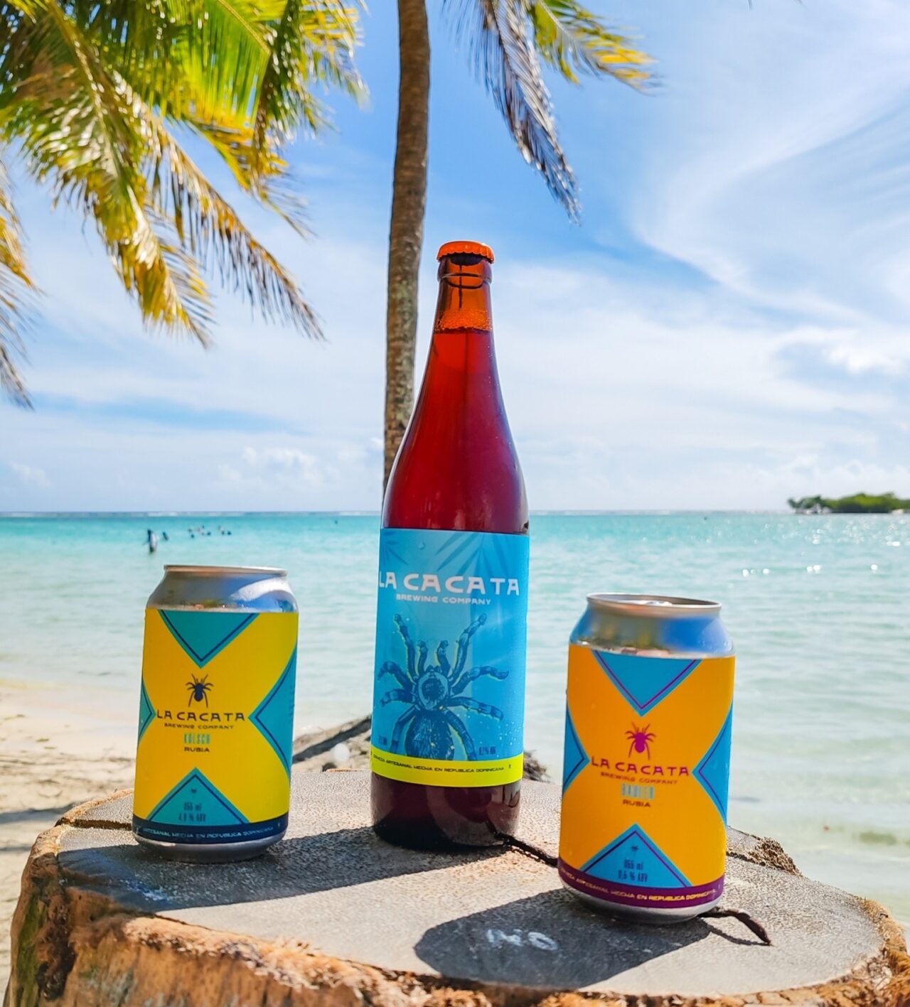 Craft beer in the Caribbean: Hunting local brews under the palm trees La Cacata craft beers Dominican Republic | Craft beer in the Caribbean islands | Craft Beer Nomads