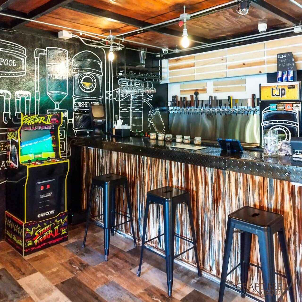 Craft beer in the Caribbean: Hunting local brews under the palm trees North Coast Brewers taproom, Sosua, DR | Craft beer in the Caribbean islands | Craft Beer Nomads