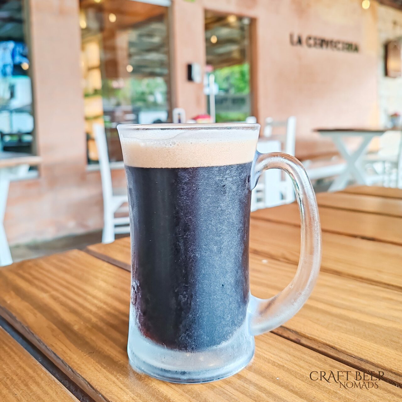 Craft beer in the Caribbean: Hunting local brews under the palm trees North Coast Brewing La Barba Negra Stout Dominican Republic | Craft beer in the Caribbean islands | Craft Beer Nomads