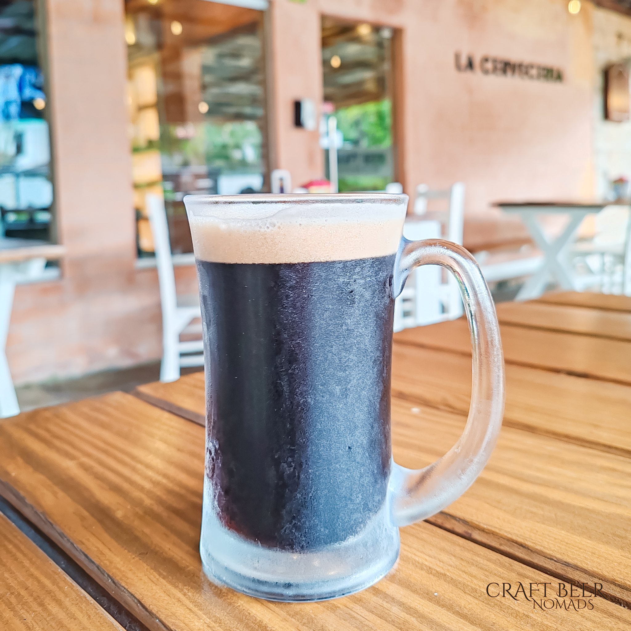 North Coast Brewing La Barba Negra Stout Dominican Republic | Craft beer in the Caribbean islands | Craft Beer Nomads
