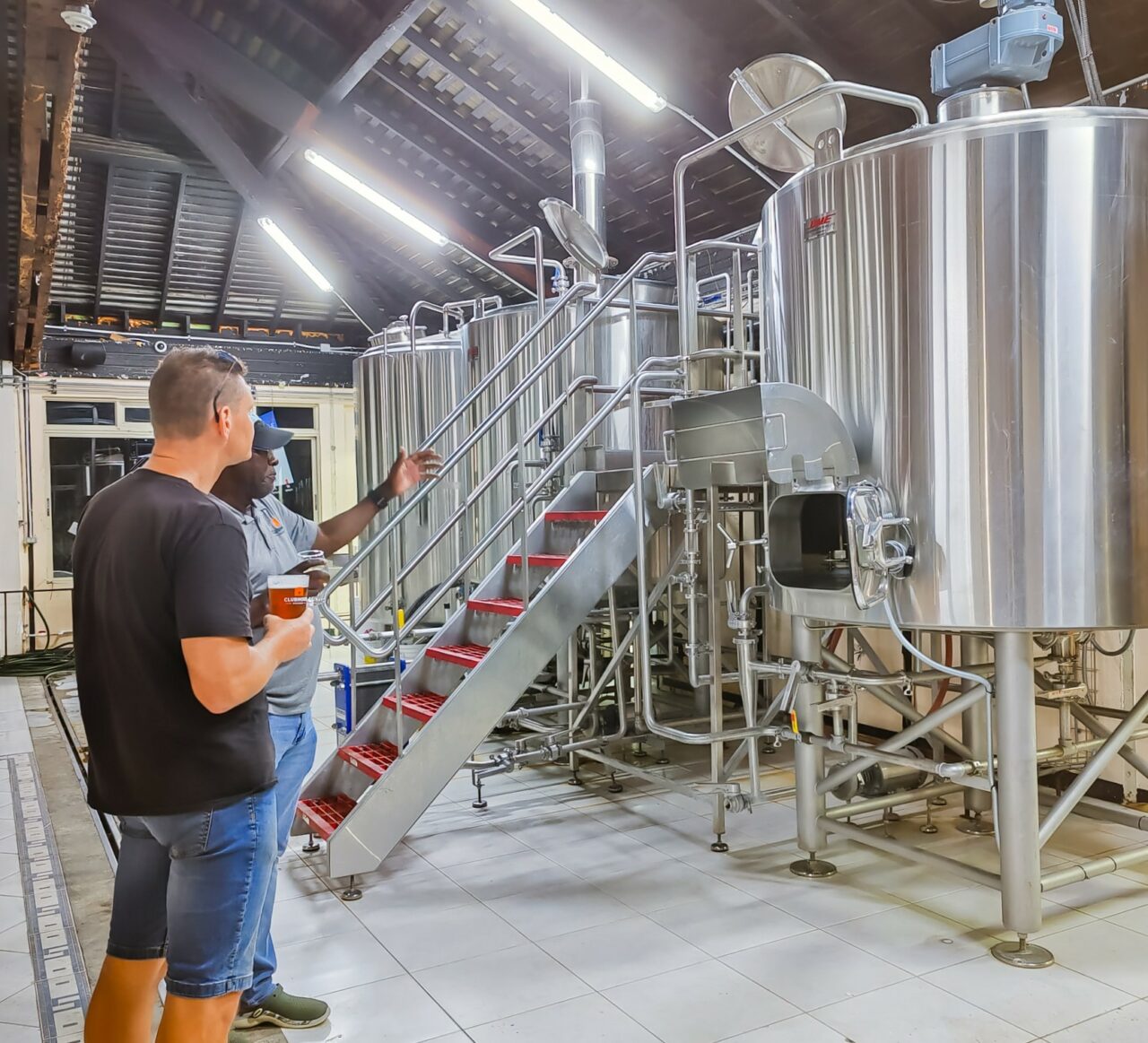 Craft beer in the Caribbean: Hunting local brews under the palm trees Clubhouse Brewery Kingston Jamaica | Craft beer in the Caribbean islands | Craft Beer Nomads