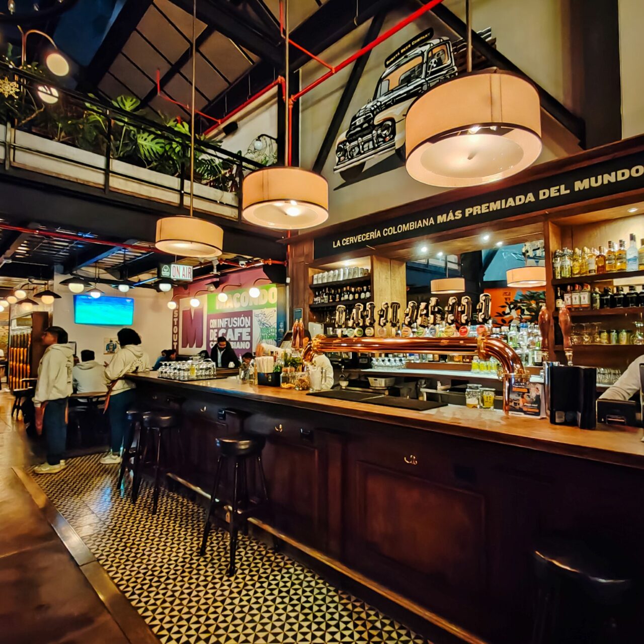 Craft beer in Colombia: Beer traveler's guide to Bogotá, Medellín and beyond Bogota Beer Company taproom | Craft beer in Colombia | Craft Beer Nomads