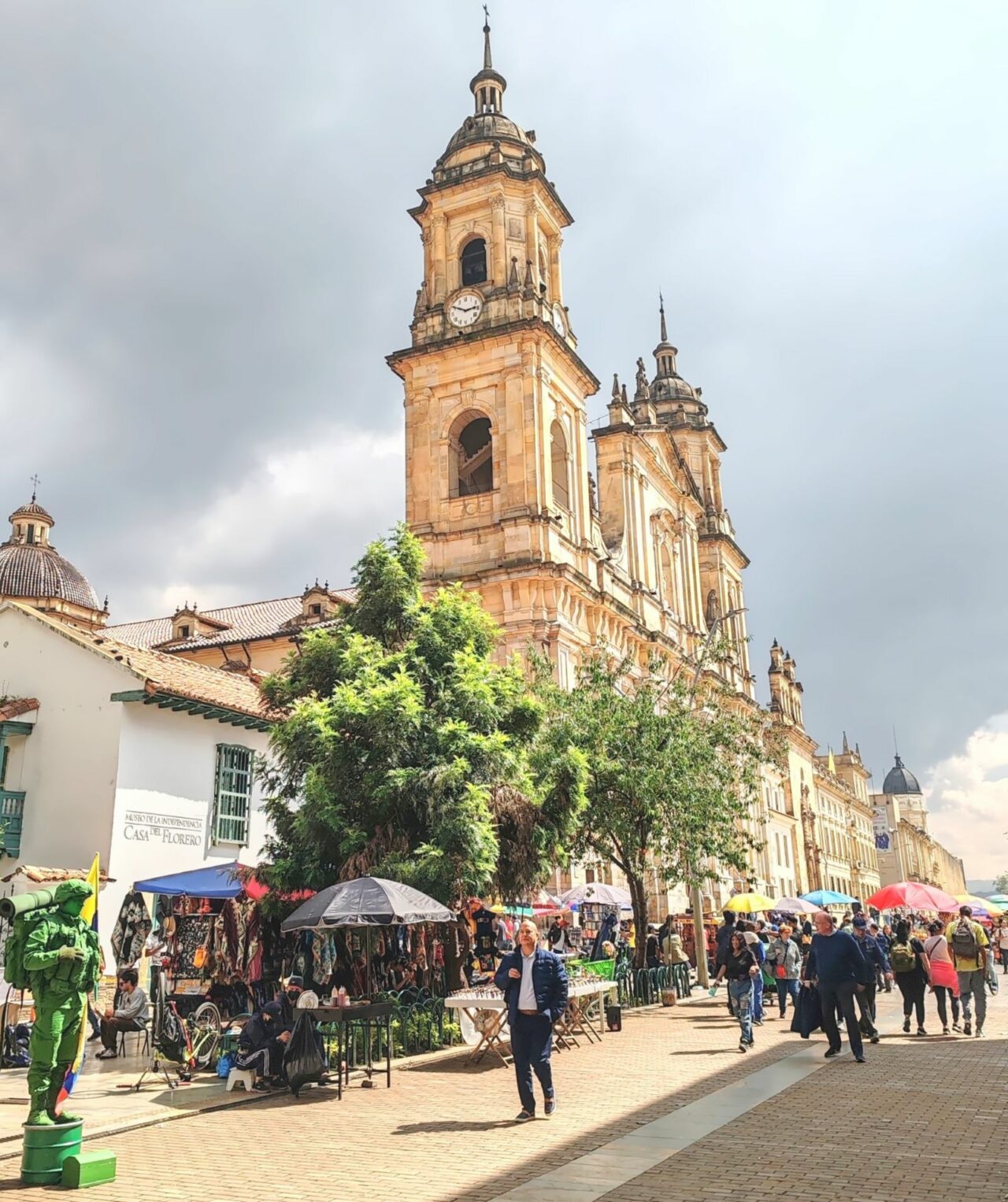 Craft beer in Colombia: Beer traveler's guide to Bogotá, Medellín and beyond Bogota Cathedral, Colombia | Craft beer in Colombia | Craft Beer Nomads