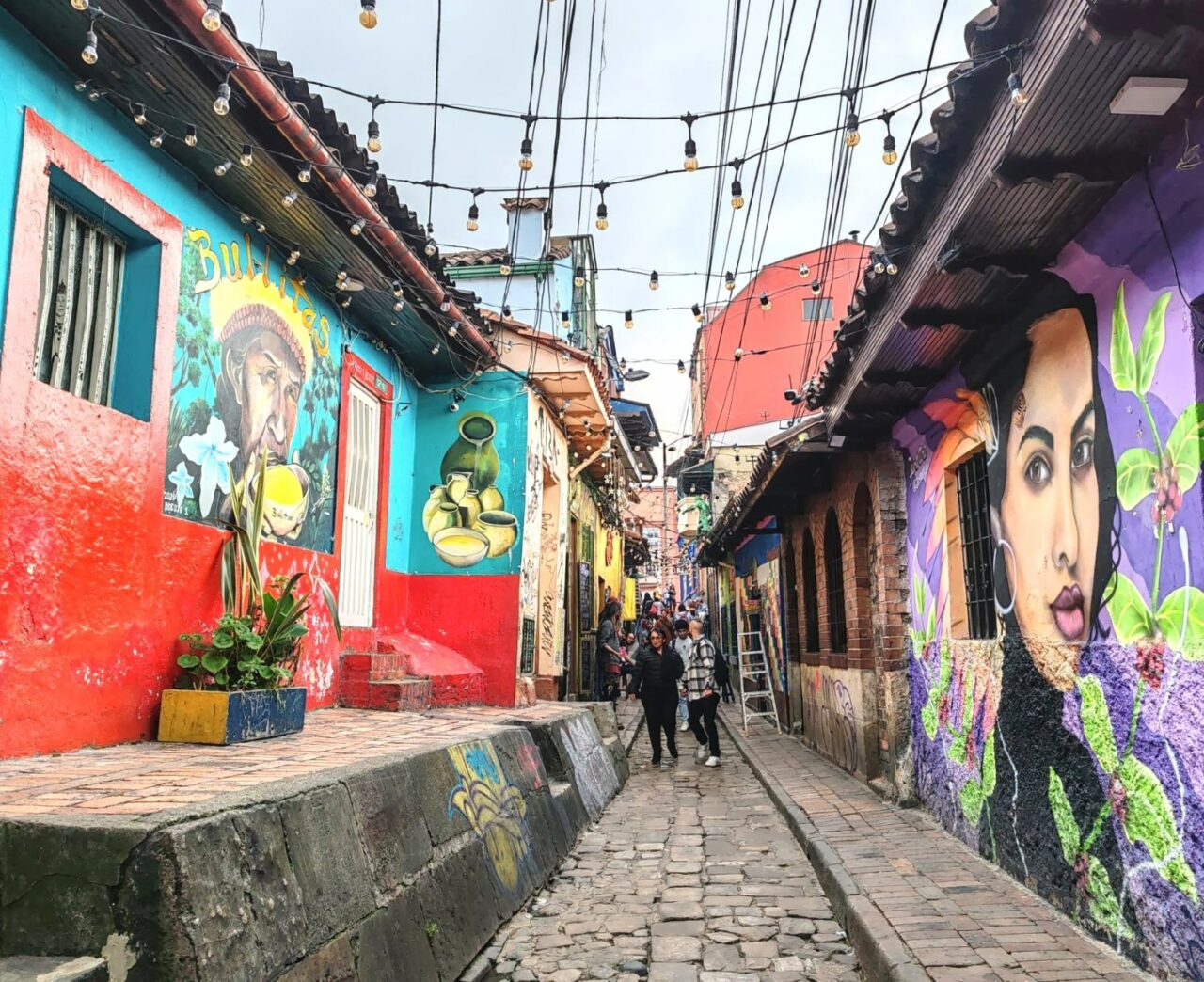 Craft beer in Colombia: Beer traveler's guide to Bogotá, Medellín and beyond Street art in Bogota, Colombia | Craft beer in Colombia | Craft Beer Nomads