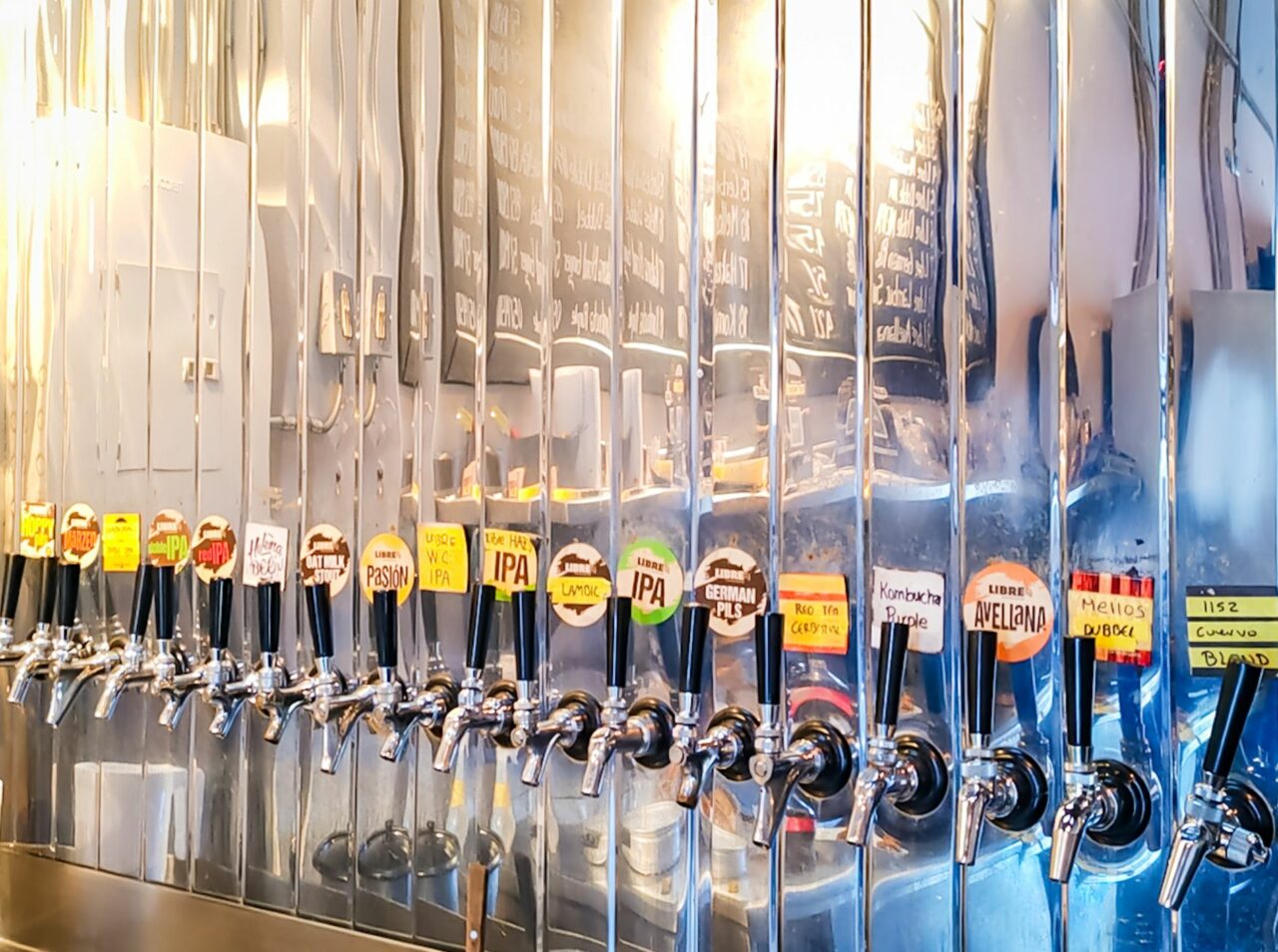 Craft beer in Colombia: Beer traveler's guide to Bogotá, Medellín and beyond Cerveceria Libre, Medellin | Craft beer in Colombia | Craft Beer Nomads