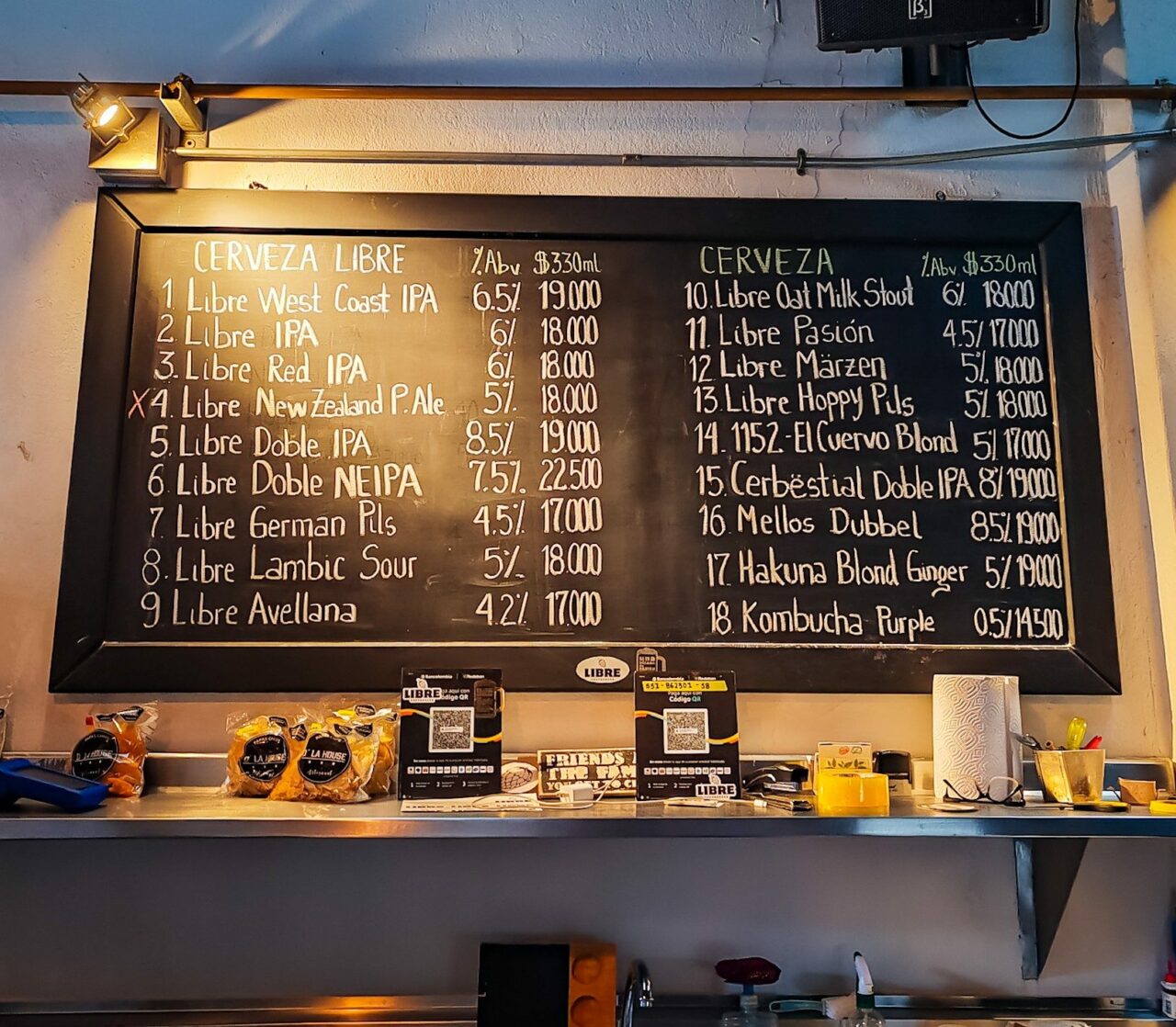 Craft beer in Colombia: Beer traveler's guide to Bogotá, Medellín and beyond Cerveceria Libre, Medellin | Craft beer in Colombia | Craft Beer Nomads