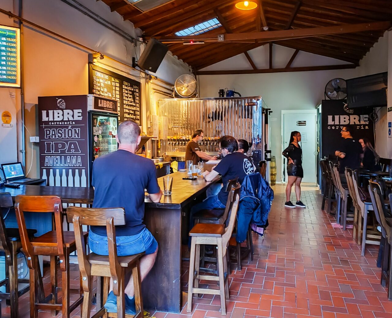 Craft beer in Colombia: Beer traveler's guide to Bogotá, Medellín and beyond Cerveceria Libre, Medellin | Craft beer in Colombia | Craft Beer Nomads