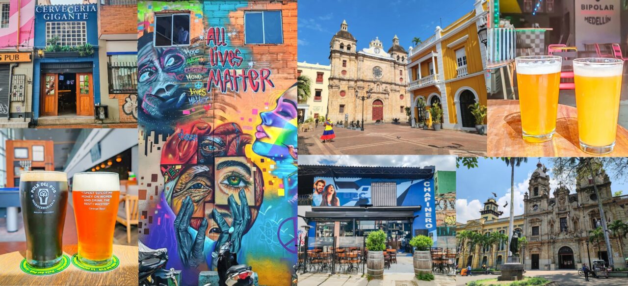 Craft beer in Colombia: Beer traveler's guide to Bogotá, Medellín and beyond Craft beer in Colombia: Beer traveler’s guide to Bogotá, Medellín and beyond