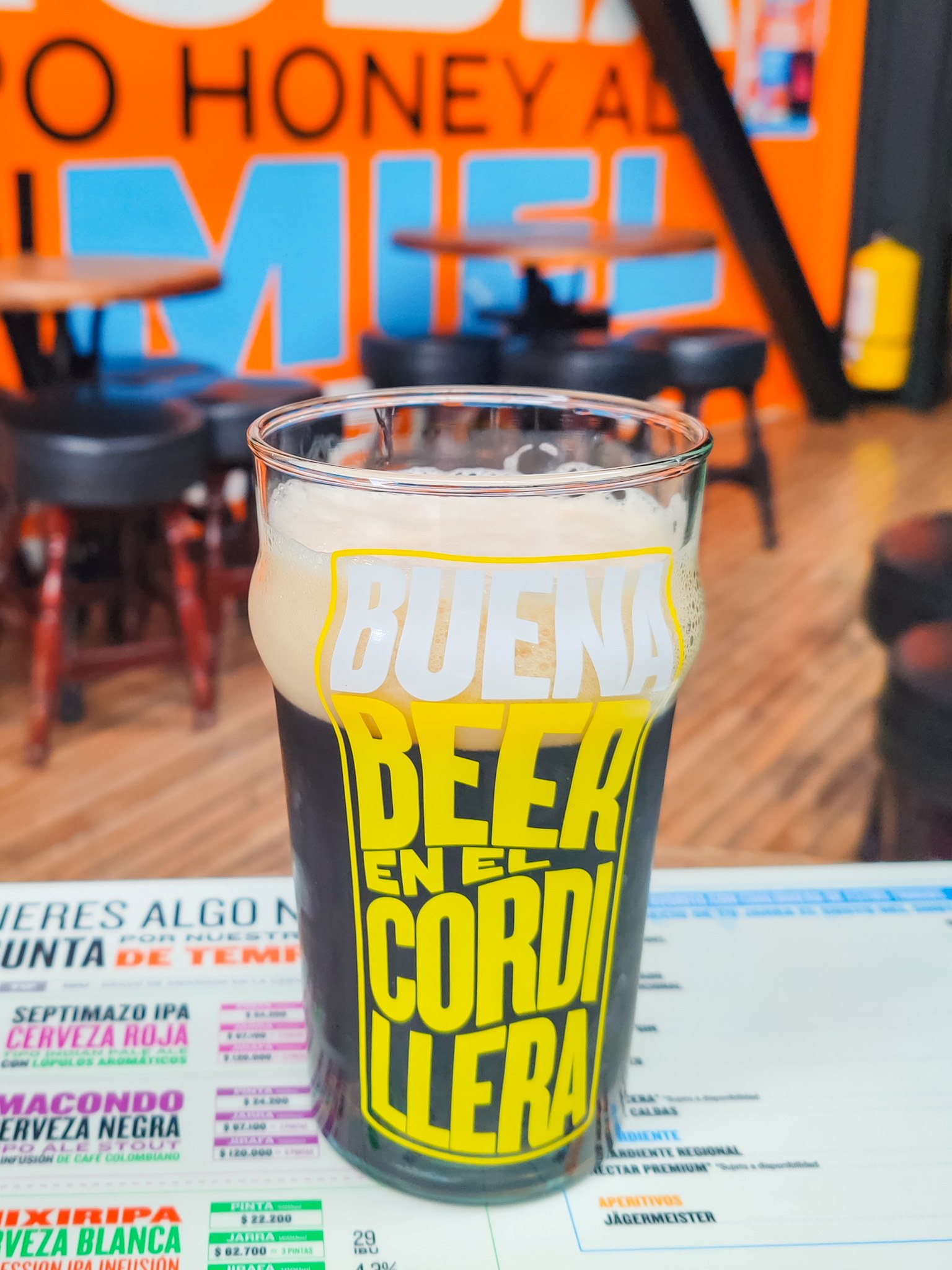 Macondo Macondo Coffee Stout BBC Bogota