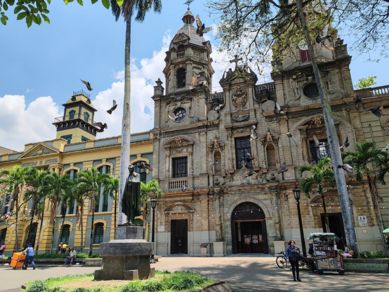 Craft beer in Colombia: Beer traveler's guide to Bogotá, Medellín and beyond Church in Medellin, Colombia | Craft beer in Colombia | Craft Beer Nomads