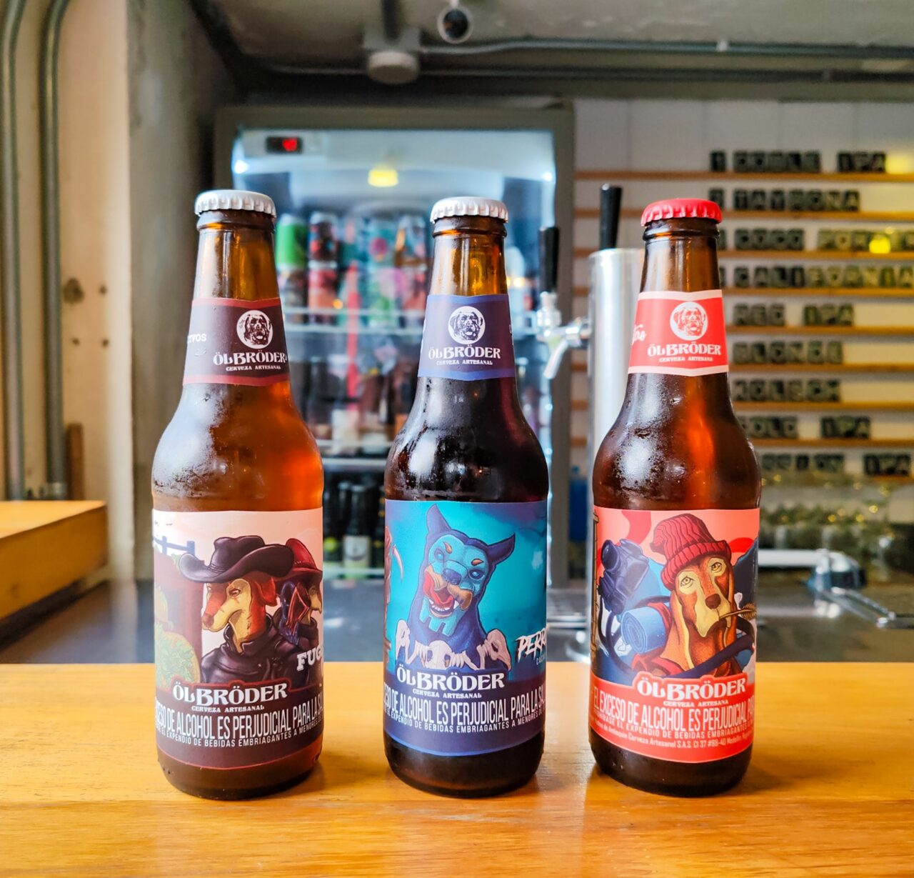 Craft beer in Colombia: Beer traveler's guide to Bogotá, Medellín and beyond Ölbröder, Medellin | Craft beer in Colombia | Craft Beer Nomads