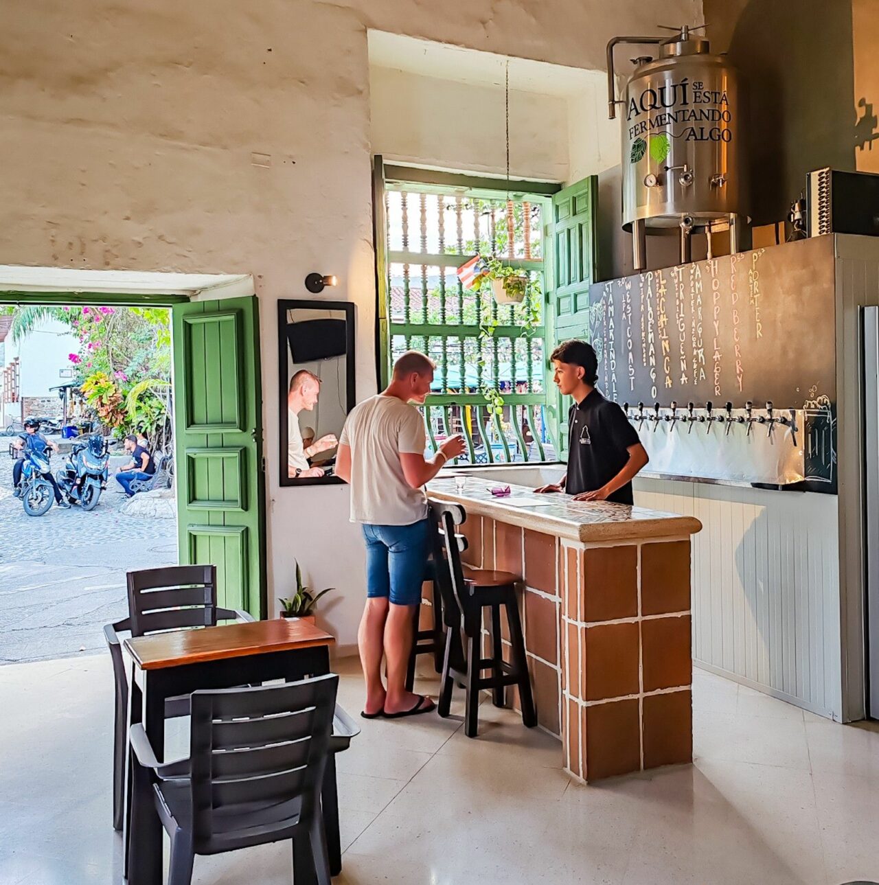 Craft beer in Colombia: Beer traveler's guide to Bogotá, Medellín and beyond Partrimonial Pub, Santa Fe de Antioquia | Craft beer in Colombia | Craft Beer Nomads