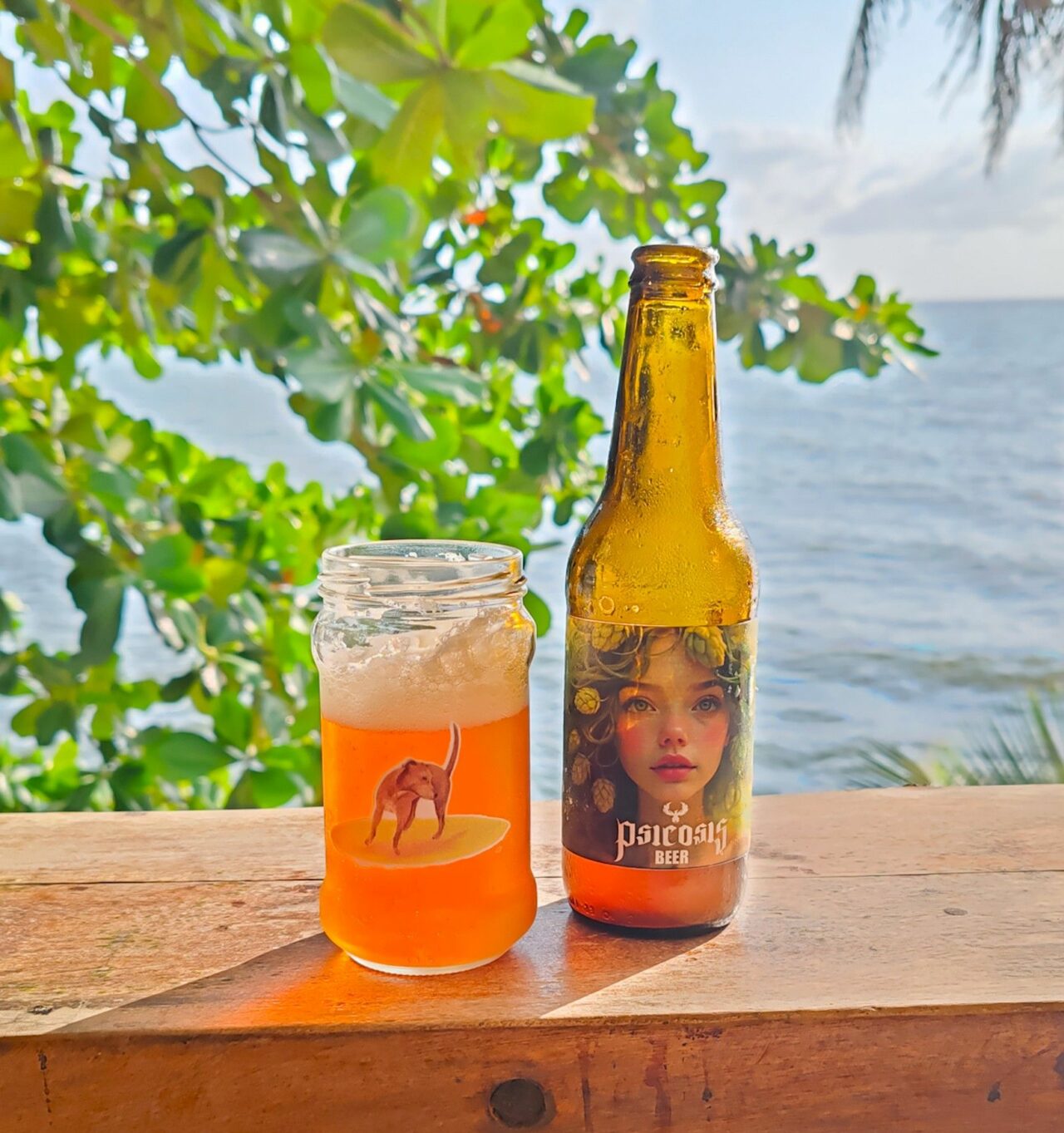 Craft beer in Colombia: Beer traveler's guide to Bogotá, Medellín and beyond Psicosis Beer by the Caribbean coast | Craft beer in Colombia | Craft Beer Nomads