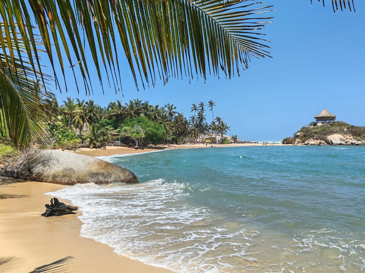 Craft beer in Colombia: Beer traveler's guide to Bogotá, Medellín and beyond Beach in Tayrona National Park Colombia | Craft beer in Colombia | Craft Beer Nomads