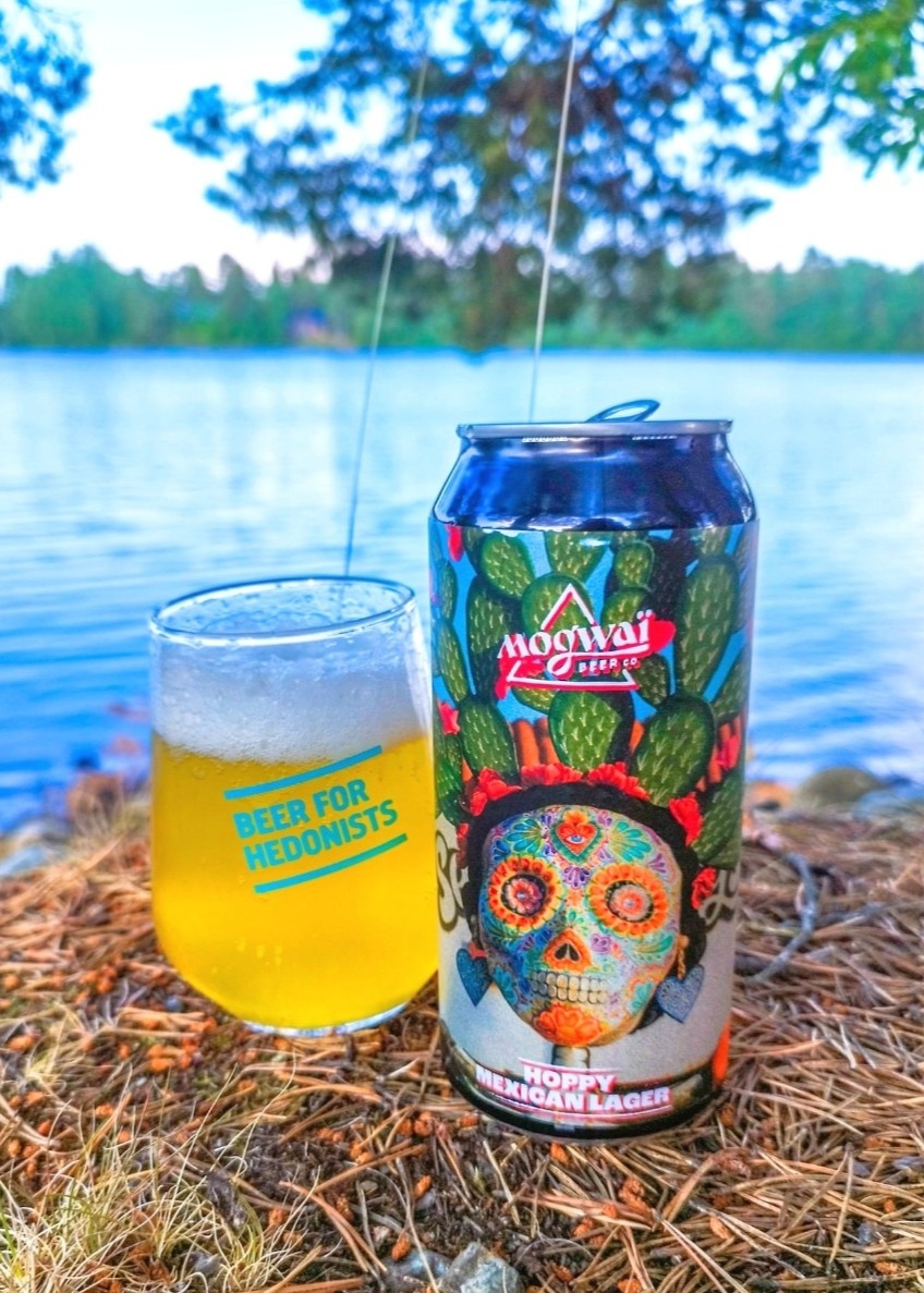 Abracalavera Hoppy Mexican Lager Mogwai