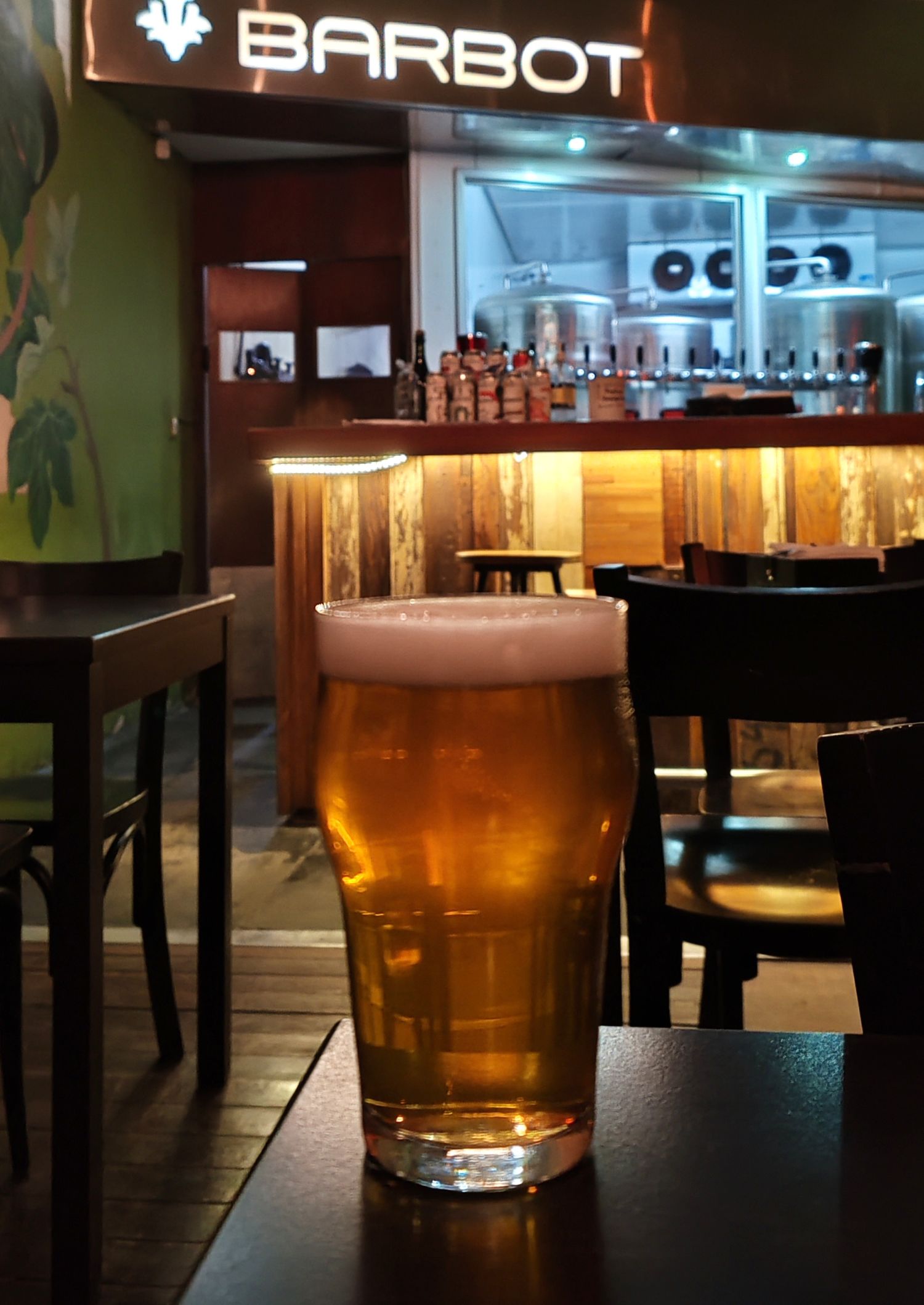 Barbot Mumbai IPA, Colonia del Sacramento, Uruguay