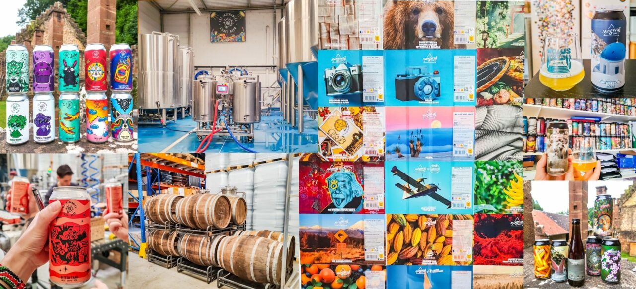 Craft beer in Alsace: Les Intenables and Mogwaï Beer Company