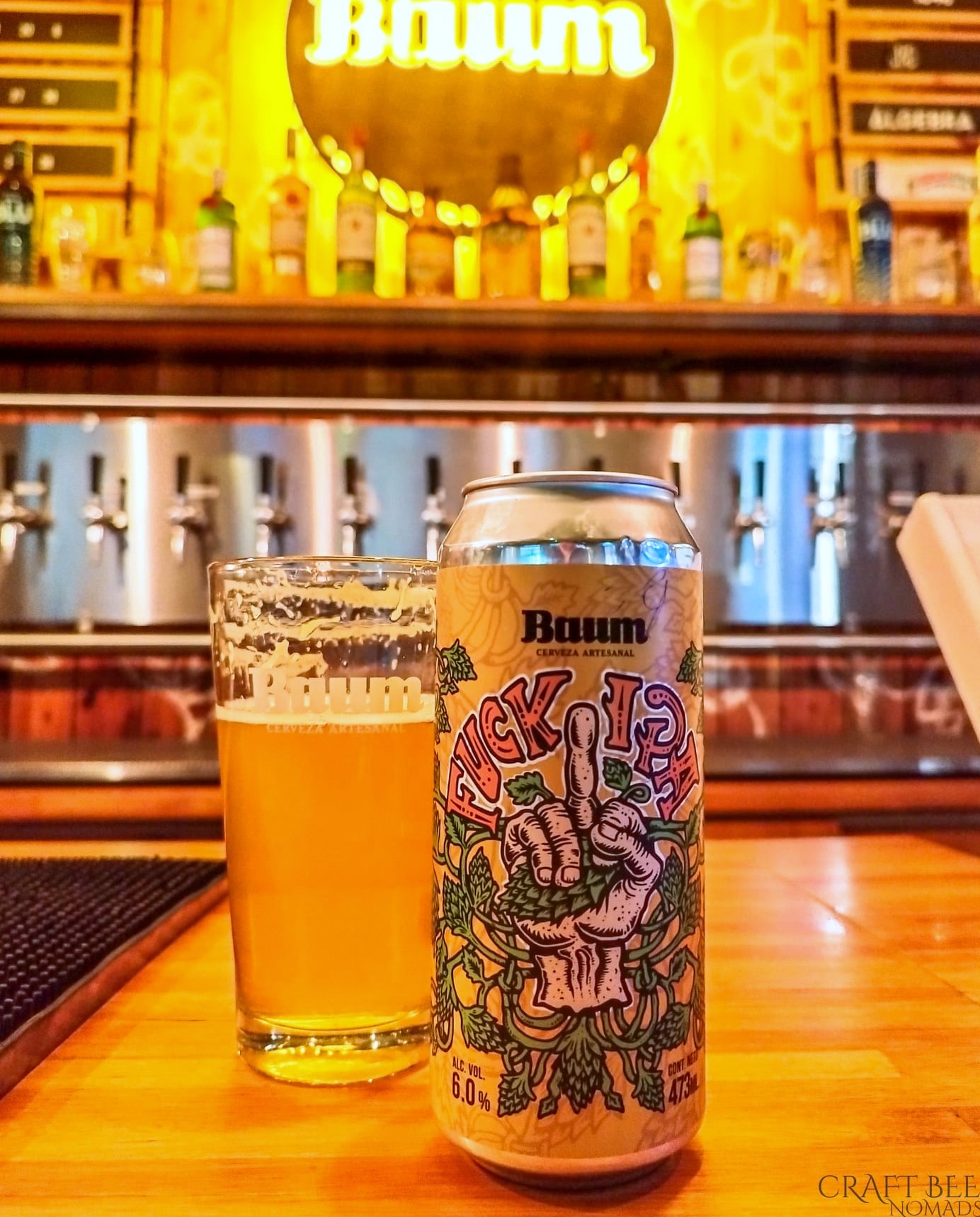 Fuck IPA Fuck IPA Cervejaria Baum Argentina