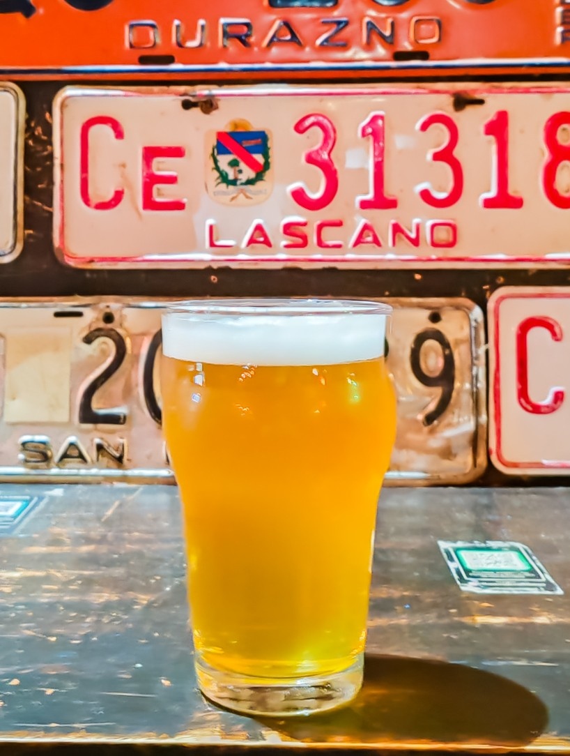 Lupulada Double IPA, Volcanica, Uruguay