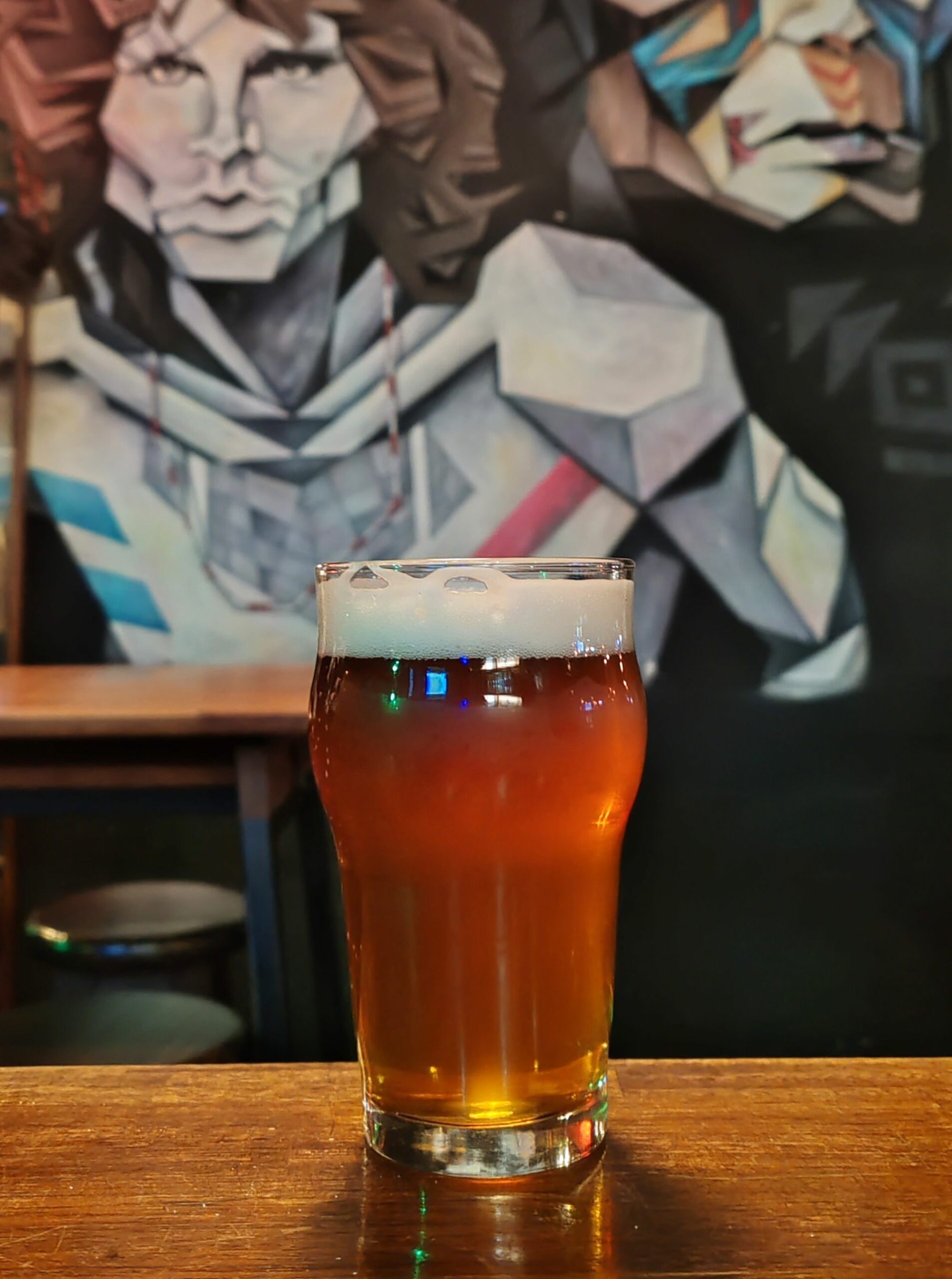 American IPA, Cerveza Davok, Montevideo, Uruguay