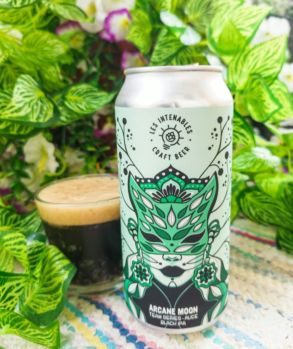 Les Intenables Arcane Moon Black IPA