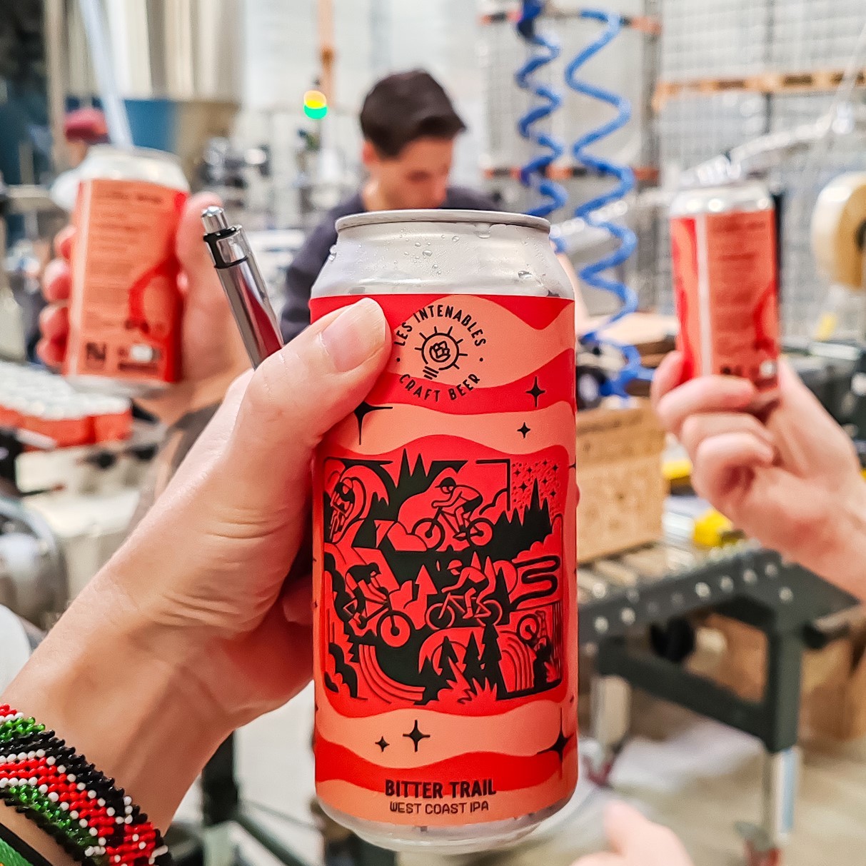 Les Intenables Bitter Trail West Coast IPA