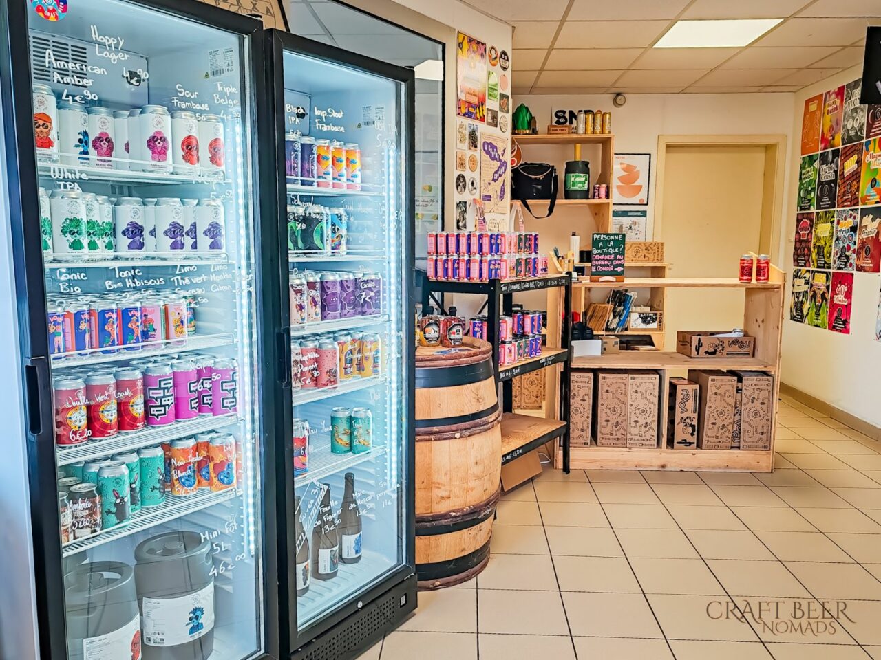 Les Intenables bottle shop | Craft beer in Alsace: Les Intenables and Mogwaï | Craft Beer Nomads
