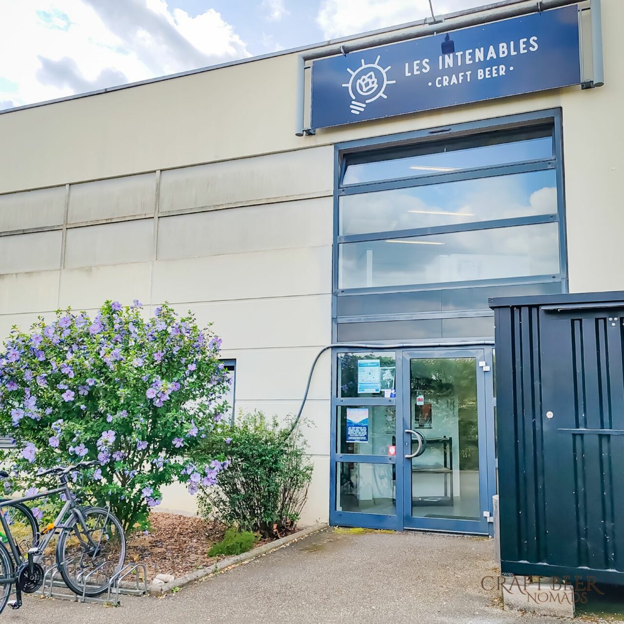 Les Intenables brewery and bottle shop | Craft beer in Alsace: Les Intenables and Mogwaï | Craft Beer Nomads