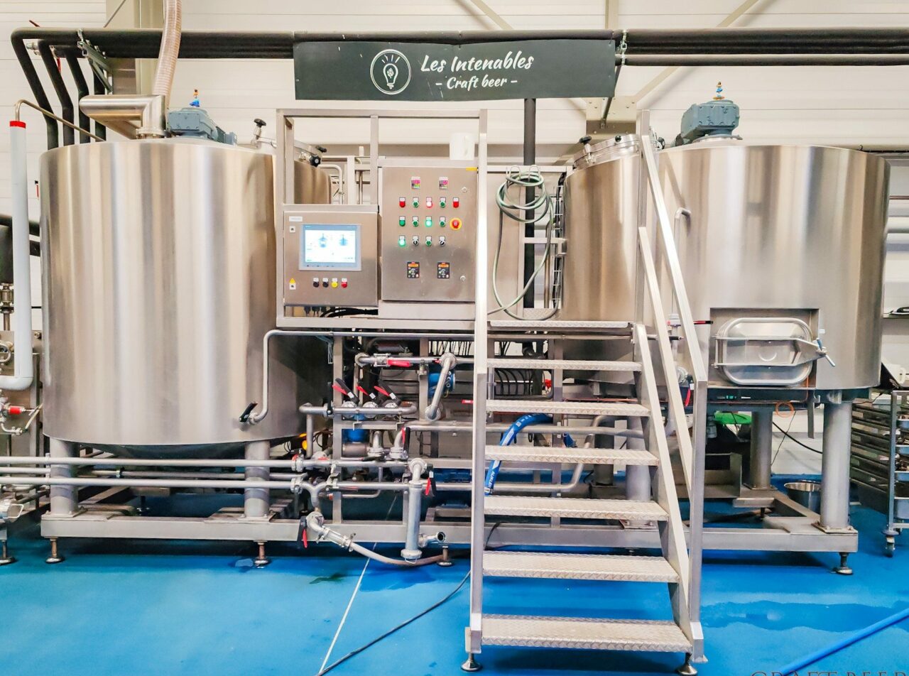 Les Intenables brewhouse | Craft beer in Alsace: Les Intenables and Mogwaï | Craft Beer Nomads