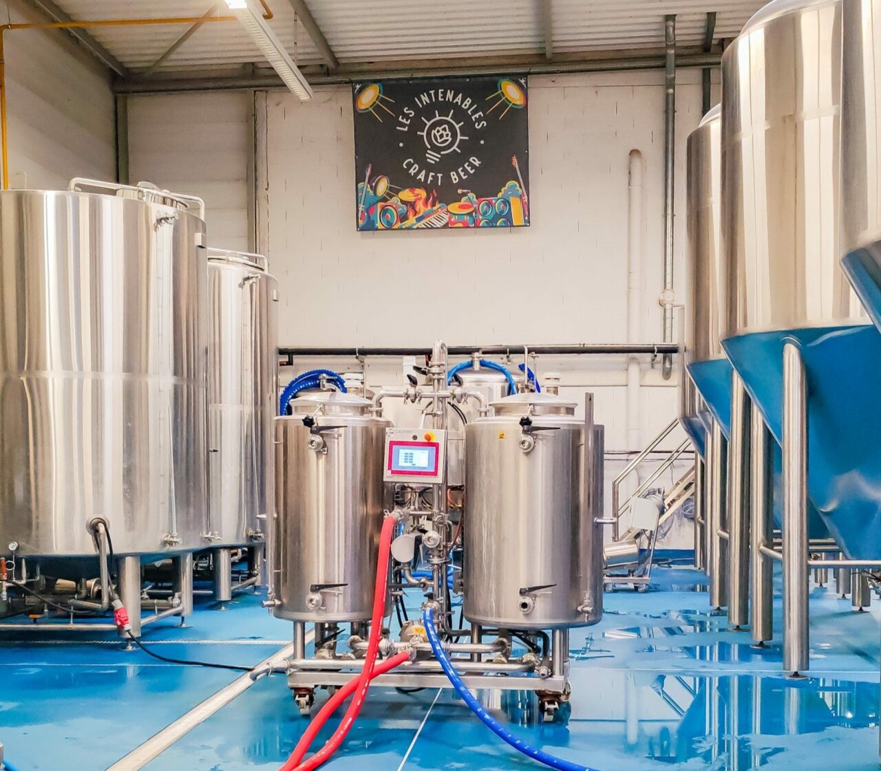 Les Intenables brewery | Craft beer in Alsace: Les Intenables and Mogwaï | Craft Beer Nomads