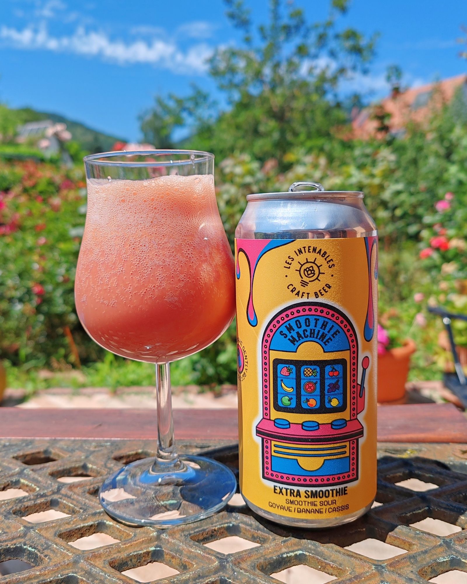 Les Intenables Smoothie Machine Sour | Craft beer in Alsace: Les Intenables and Mogwaï | Craft Beer Nomads