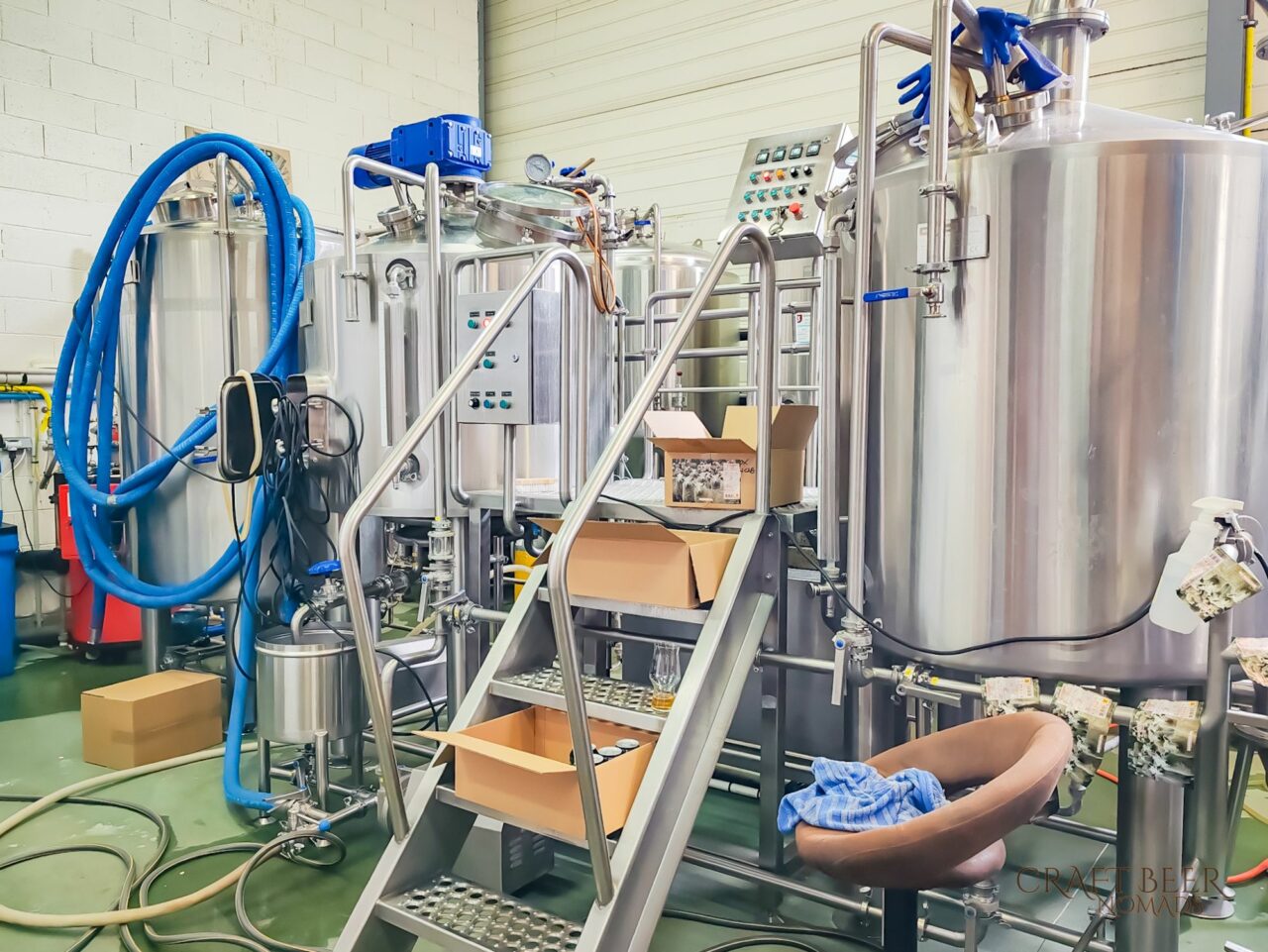 Mogwaï brewhosue | Craft beer in Alsace: Les Intenables and Mogwaï | Craft Beer Nomads