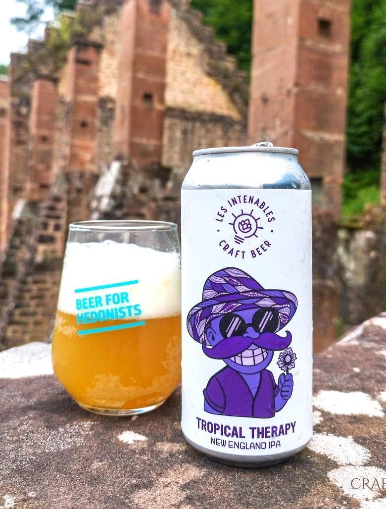 Tropical Therapy NEIPA, Les Intenables, Alsace, France