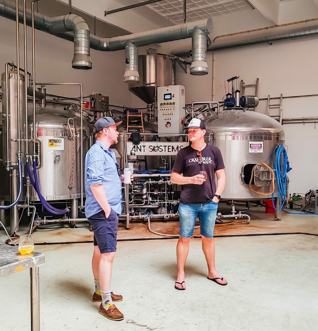 visiting Alefarm brewery in Greve | Craft beer in Denmark | Craft Beer Nomads