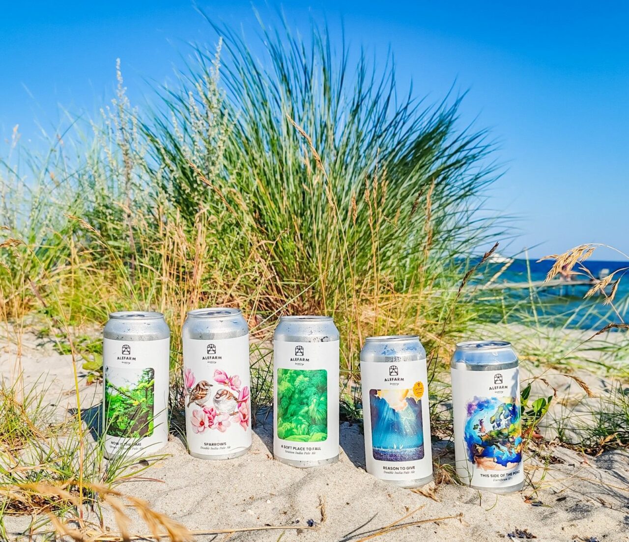 Alefarm Brewing craft beers | Craft beer in Denmark | Craft Beer Nomads