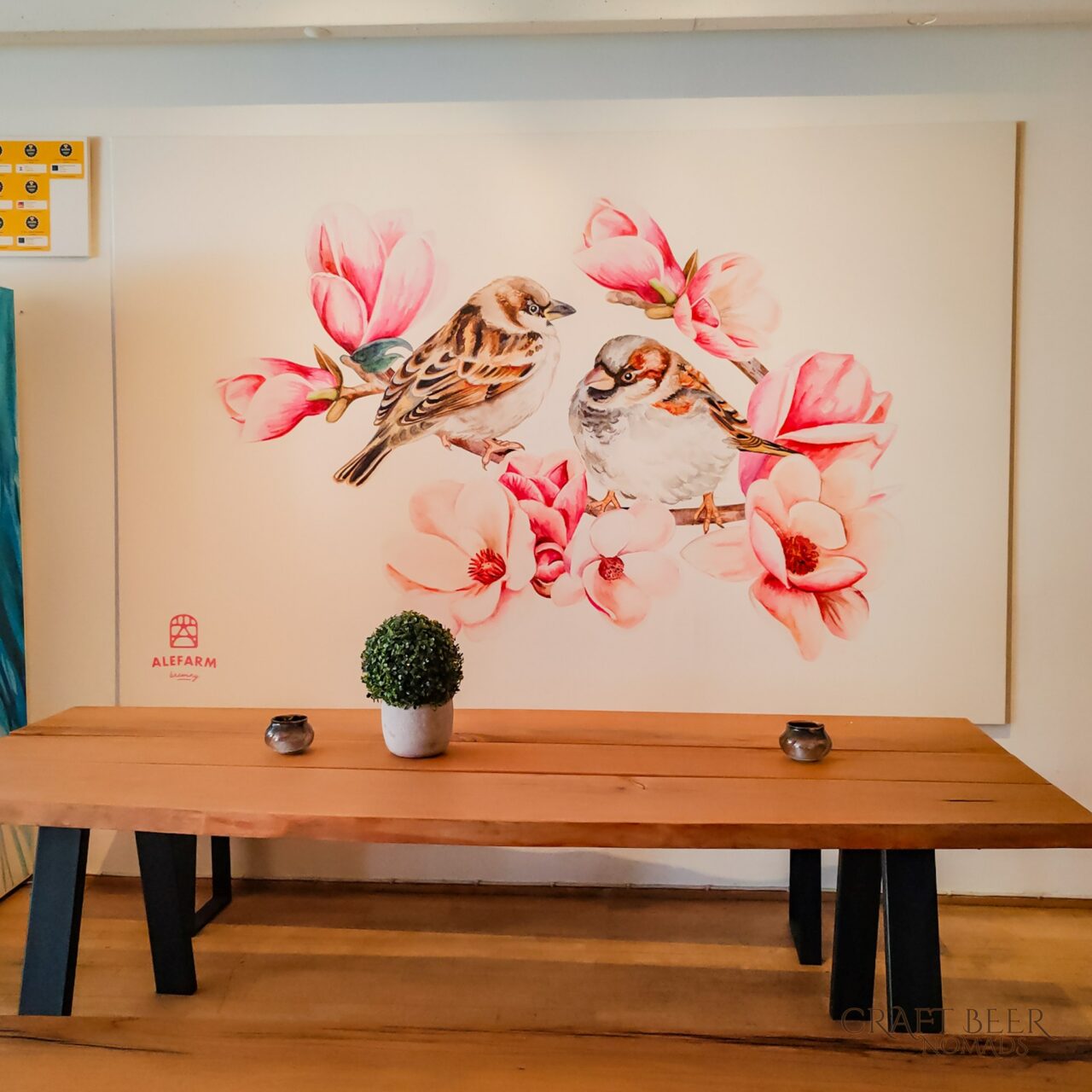 Alefarm Brewing taproom in Greve | Craft beer in Denmark | Craft Beer Nomads