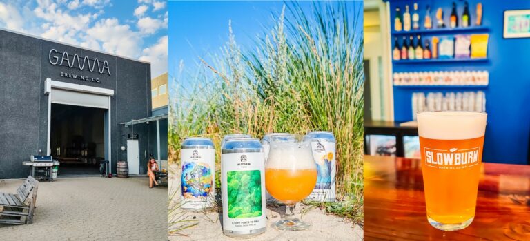 Craft beer in Denmark: Alefarm, Gamma and Slowburn near Copenhagen